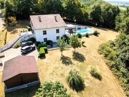 à vendre dans le gers  secteur de marciac : maison avec vue imprenable  4 chambres ...