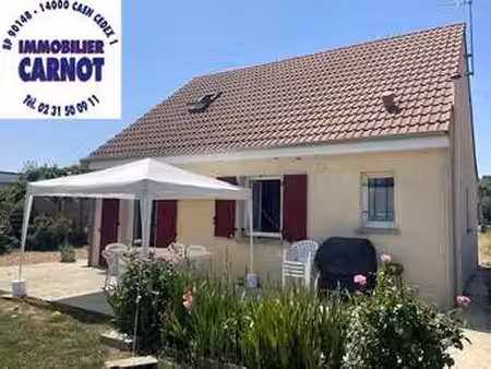 vente maison à villers-bocage (14310) : à vendre / 94m² villers-bocage