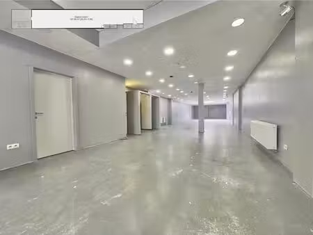 surface commerciale à louer à rue marechal foch 22 châtelineau (vwd18458)