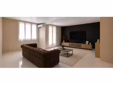 appartement t4 de 88 m² avec garage - cave  balcon et loggias