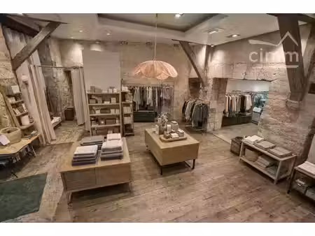 hypercentre piéton – immeuble commercial de caractère – 211 m²