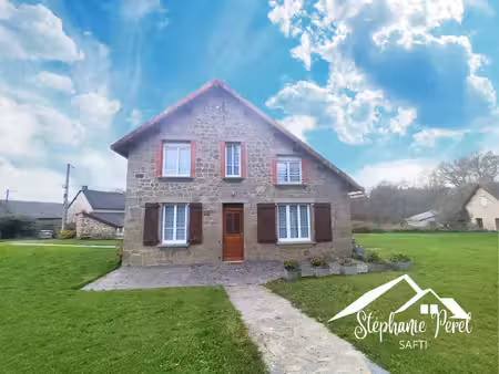 flayat – ensemble immobilier de 160 m² avec deux maisons – terrain 1 609 m²