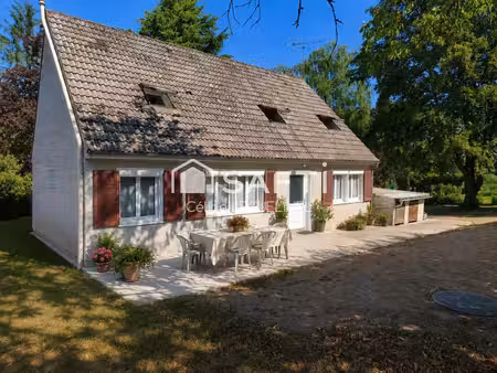 vie de plain pied à 2 mns de houdan.