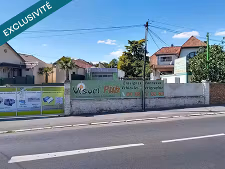 maison de 7 pièces avec bâtiments commerciaux
