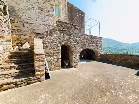 une demeure de caractère avec vue exceptionnelle sur le pont du diable  au cœur d'un envir