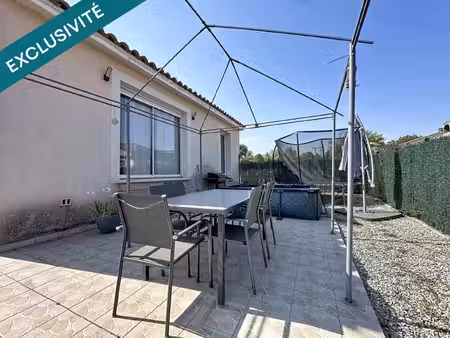 une villa récente  lumineuse et parfaitement équipée  où il ne reste plus qu’à poser ses v