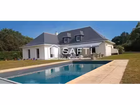 belle villa familiale avec piscine – la turballe