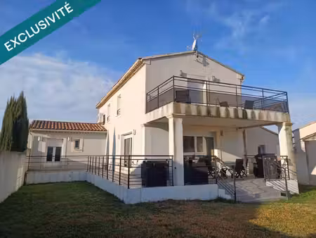 villa t5 récente proche centre ville