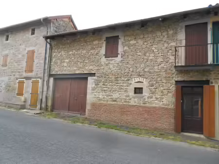 vente maison 3 pièces 60 m² saint-bonnet-le-chastel (63630)