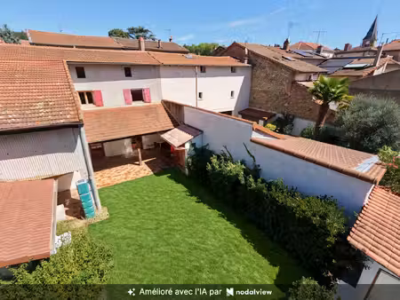 maison au calme avec jardin et vue dégagée - 124 m² et 4 chambres