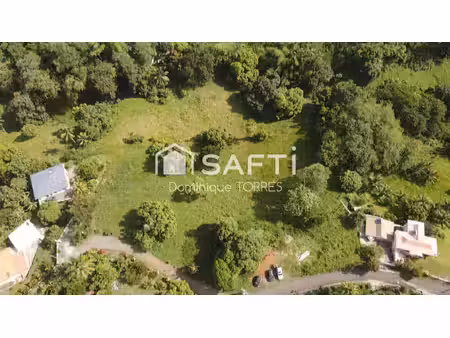le robert – terrain à bâtir 2 555 m² – 797 m² constructibles