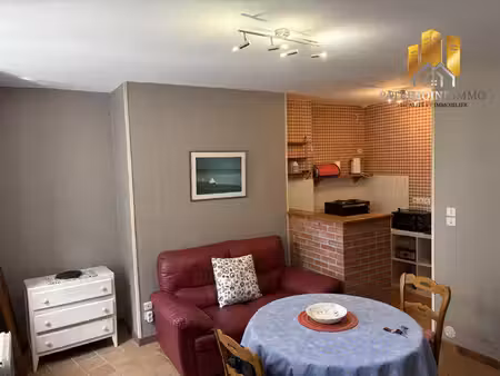 appartement meublé 2 pièces 30 m² – centre-ville montval-su