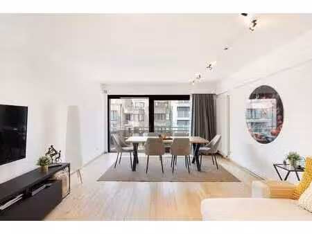 appartement meublé 2 chambres à louer à knokke