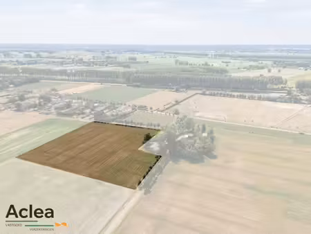 mooi stuk akkerland in eede (nl) vlakbij de grens met bel...