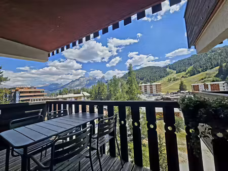 vente appartement 1 pièce 31 m² barcelonnette (04400)