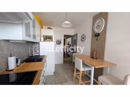 appartement 4 pièces - 69 m²