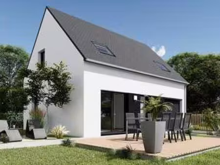vente maison à loudéac (22600) : à vendre / 78m² loudéac