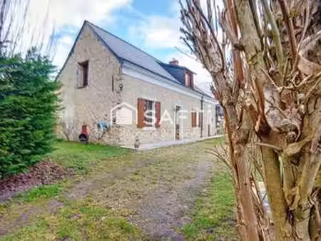 vente maison à malicorne-sur-sarthe (72270) : à vendre / 118m² malicorne-sur-sarthe