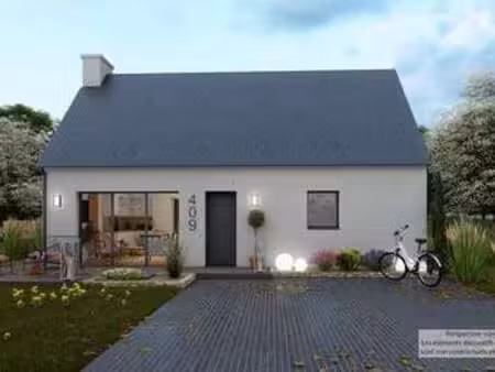 vente maison à plaintel (22940) : à vendre / 63m² plaintel