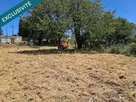 vente terrain 676 m² genillé (37460)
