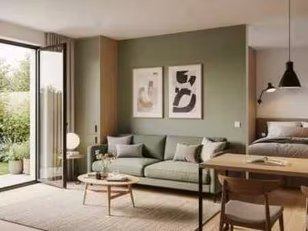 vente appartement t1 à deauville (14800) : à vendre t1 / 33m² deauville
