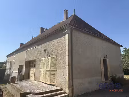 opportunité rare ensemble de deux maisons à côté de saint pourcain