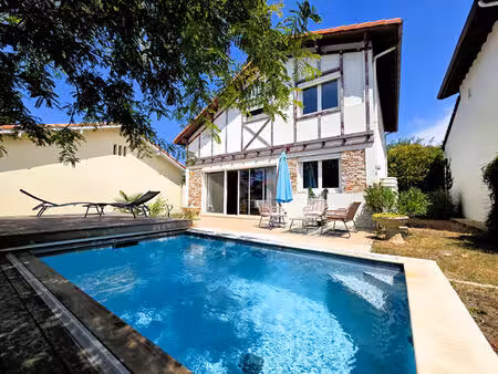 a louer - colocation étudiante .tarnos . maison avec piscine