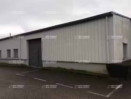 location local d’activités saint-martin-d’hères 38400 360m²