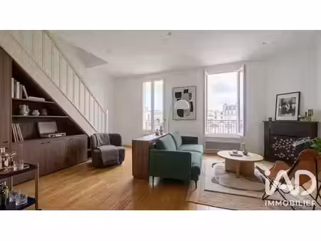 duplex à boulogne-billancourt (92100)