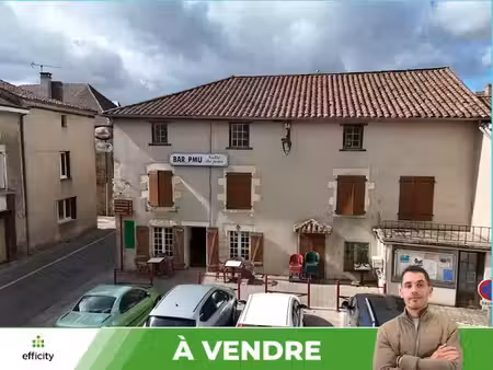 vente immeuble 15 pièces 310.5 m² à usson-du-poitou (86350)  60 000 €