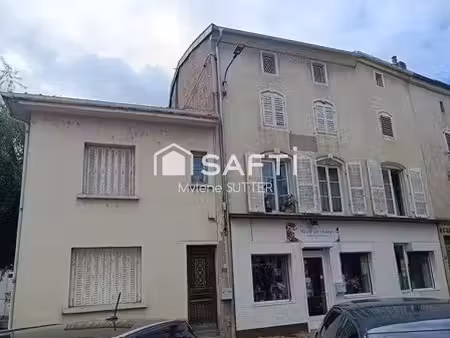 vente immeuble 0 pièces 198 m² à vézelise (54330)  145 000 €