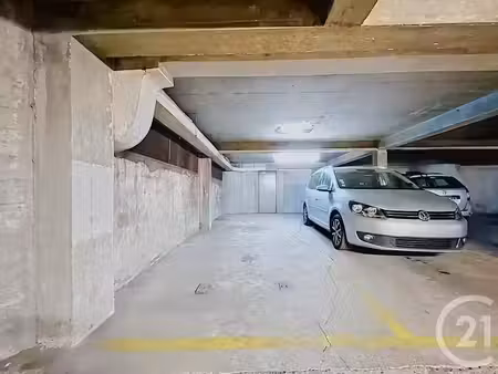 vente parking à paris 20ème (75020)  19 500 €