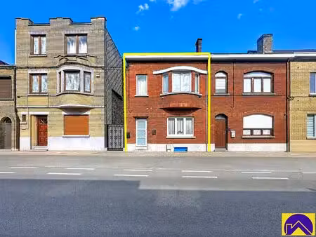 immeuble mixte à vendre à chaussée de montigny 307 gilly (vbe53130)