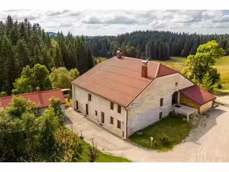 ancien corps de ferme rénové – gîtes + habitation