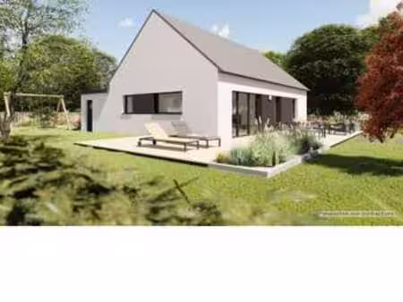 vente maison à plounéventer (29400) : à vendre / 81m² plounéventer