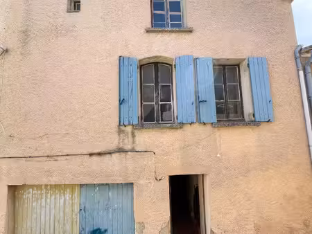 vente maison 2 pièces 44 m² revest-du-bion (04150)