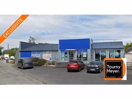 location local d’activités la chapelle des fougeretz 35520 343m²