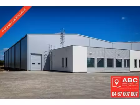 location local d’activités servian 34290 730m²