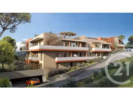 vente appartement 1 pièce 33 m² antibes (06600)
