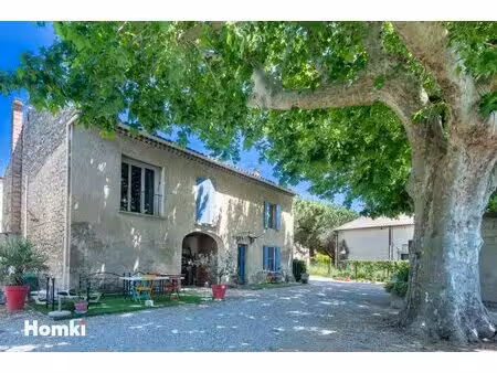 authentique mas provençal avec hangar de 220 m² et fort potentiel au cœur de mallemort