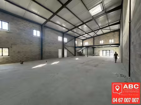 location local d’activités maraussan 34370 360m²