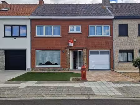 huis te koop in wervik met 4 slaapkamers