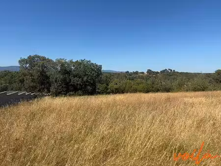 ref: terra - carcassonne terrain de 1815m2 à bâtir -