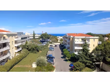 vente appartement 3 pièces 59.56 m² à antibes (06600)  335 000 €