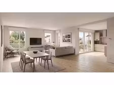 vente appartement 4 pièces 85.32 m² à beaumont (74160)  309 950 €
