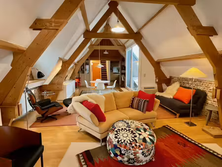 appartement te koop in brugge met 1 slaapkamer