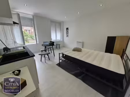appartement à louer 1 pièce 23.19 m² - cambrai (59) - 450€