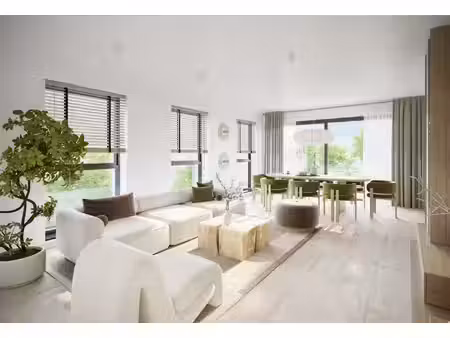 appartement te koop in oostakker met 1 slaapkamer