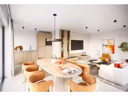 appartement te koop in oostakker met 2 slaapkamers
