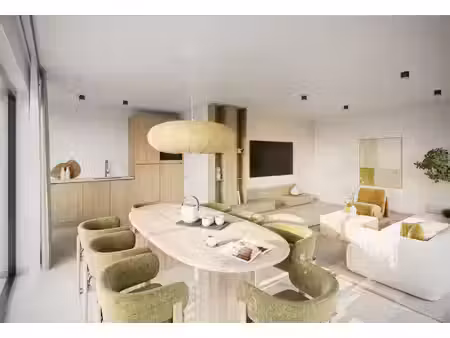 appartement te koop in oostakker met 3 slaapkamers